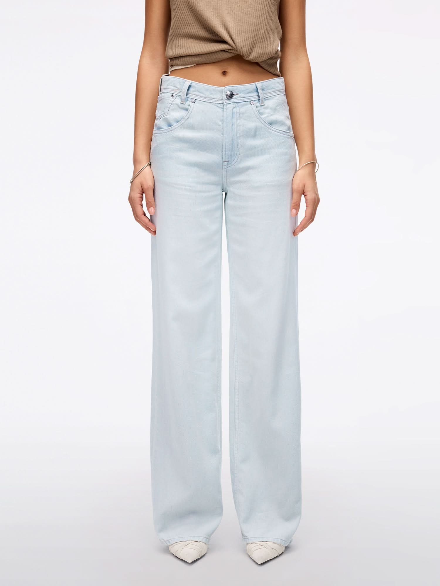 miss sixty STRAIGHT FIT JEANS LIGHT BLUE