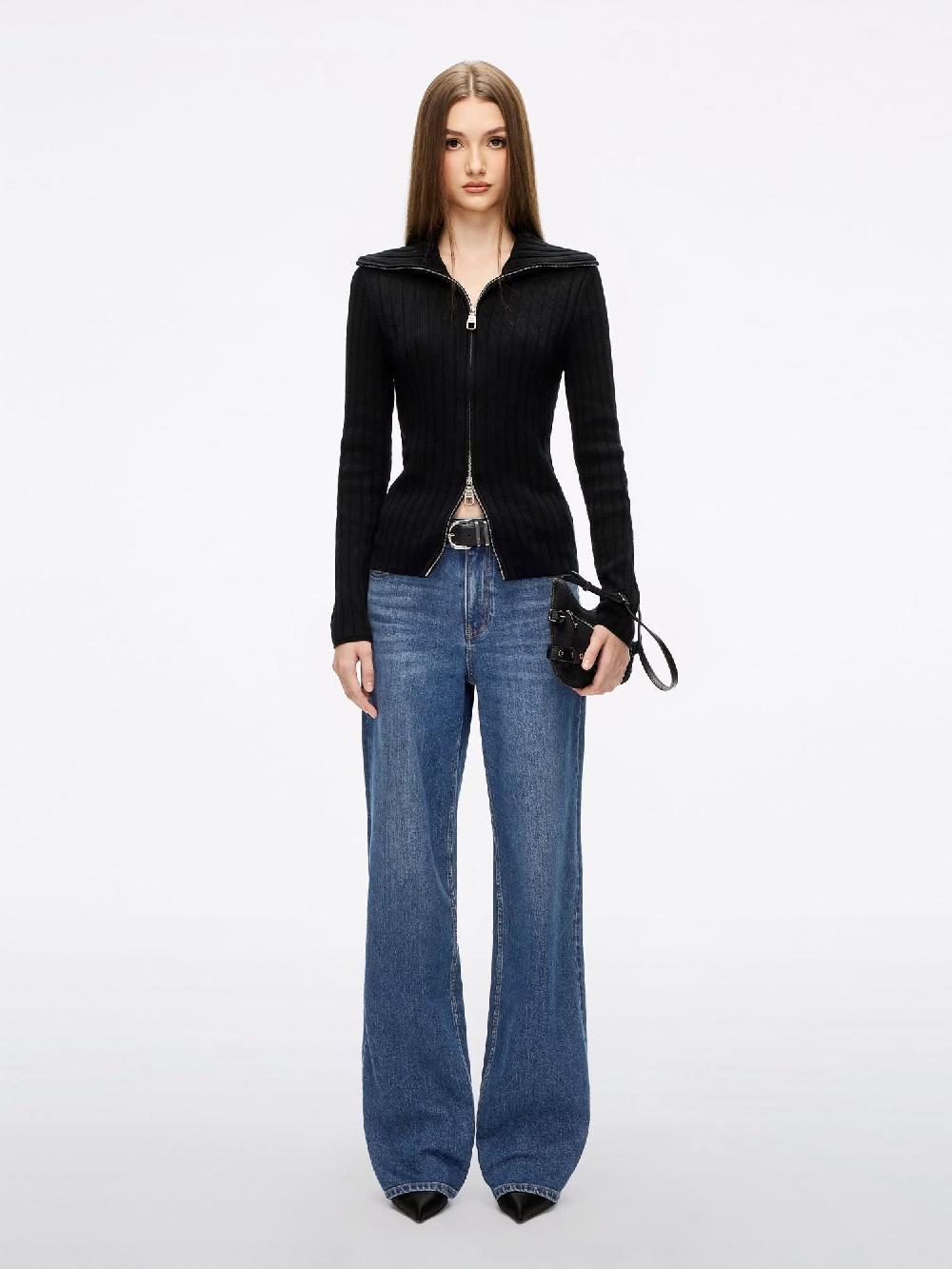 Miss Sixty STRAIGHT-FIT JEANS MIDDLE BLUE