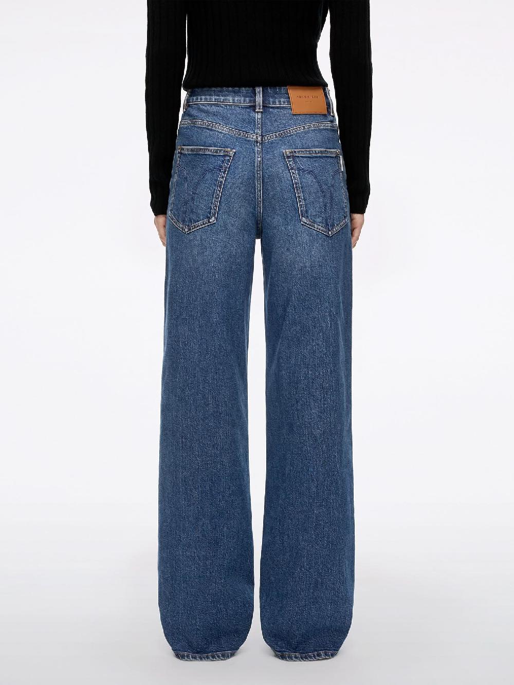 Miss Sixty STRAIGHT-FIT JEANS MIDDLE BLUE