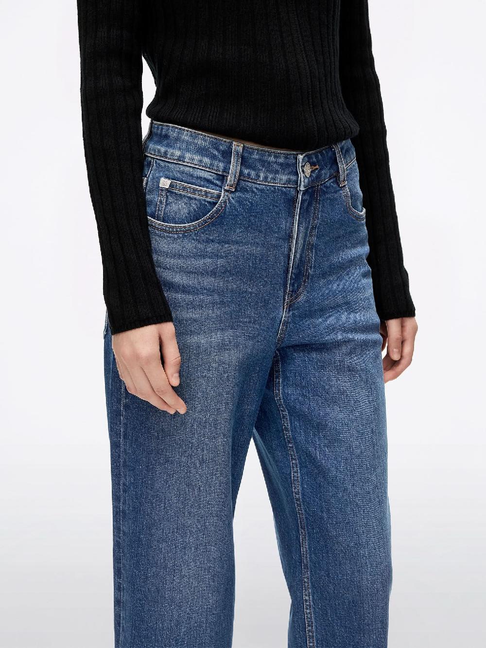 Miss Sixty STRAIGHT-FIT JEANS MIDDLE BLUE