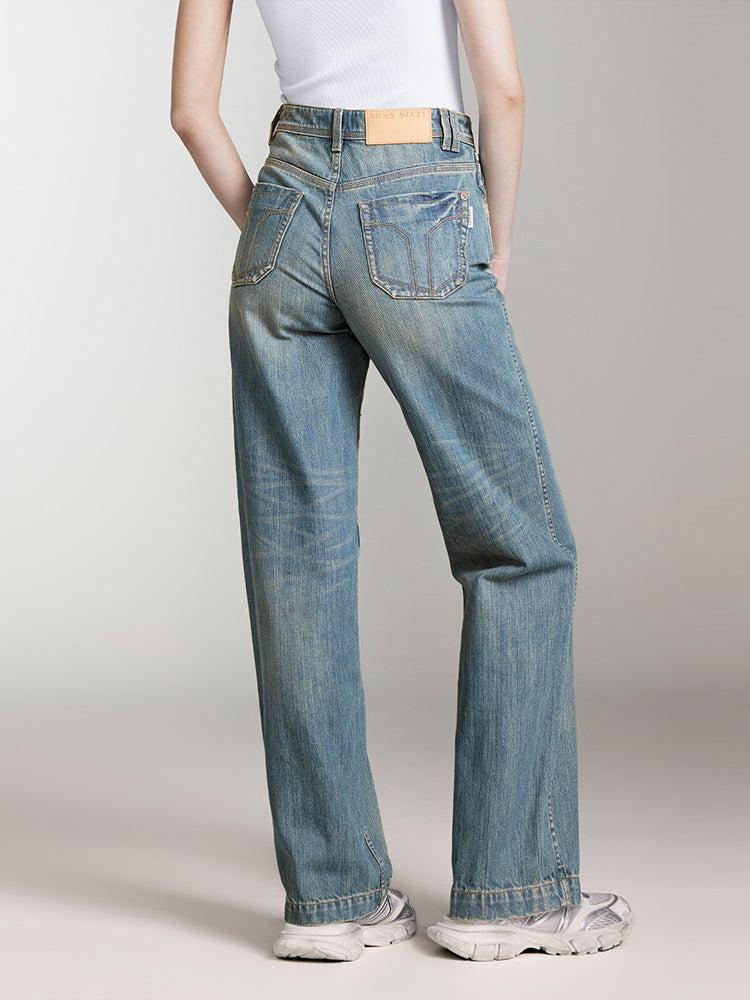 Miss Sixty STRAIGHT FIT JEANS MIDDLE BLUE