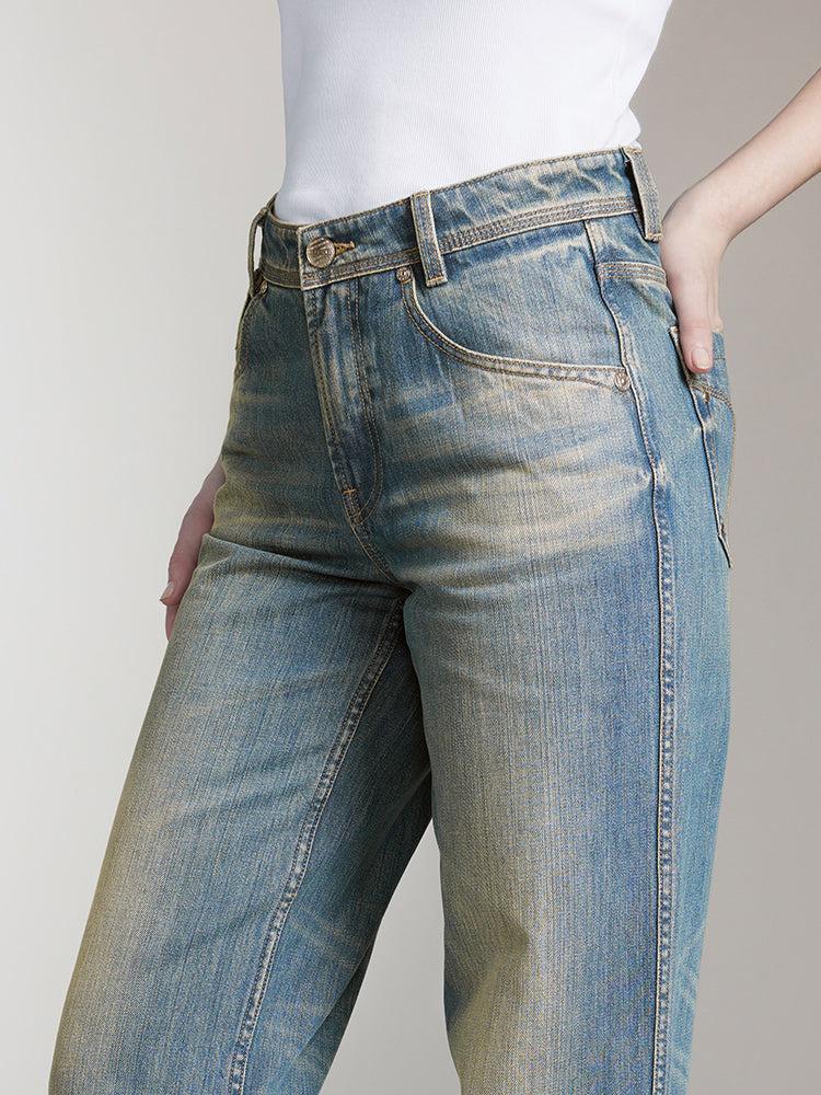 Miss Sixty STRAIGHT FIT JEANS MIDDLE BLUE