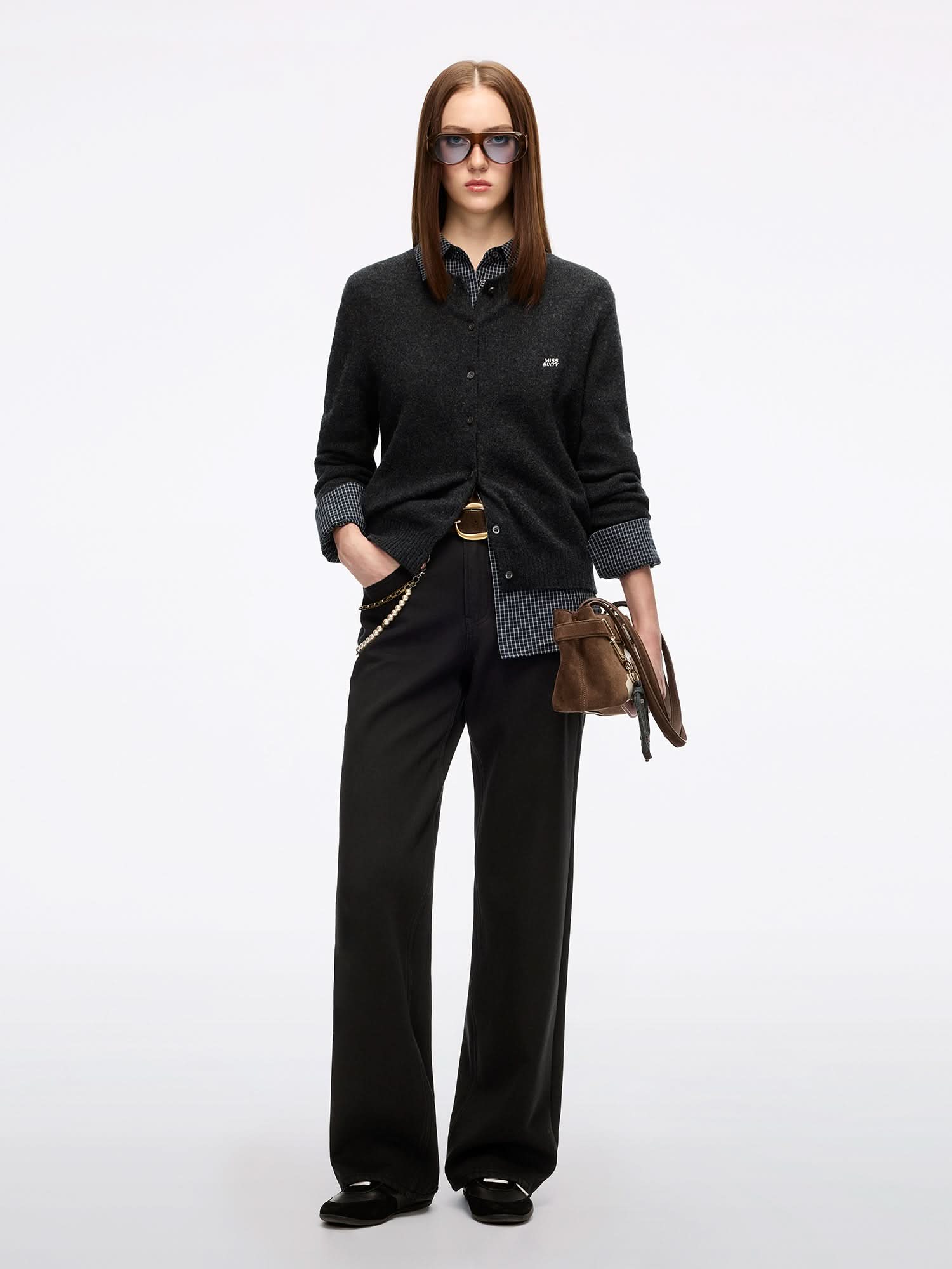 Miss Sixty STRAIGHT-LEG JEANS BLACK