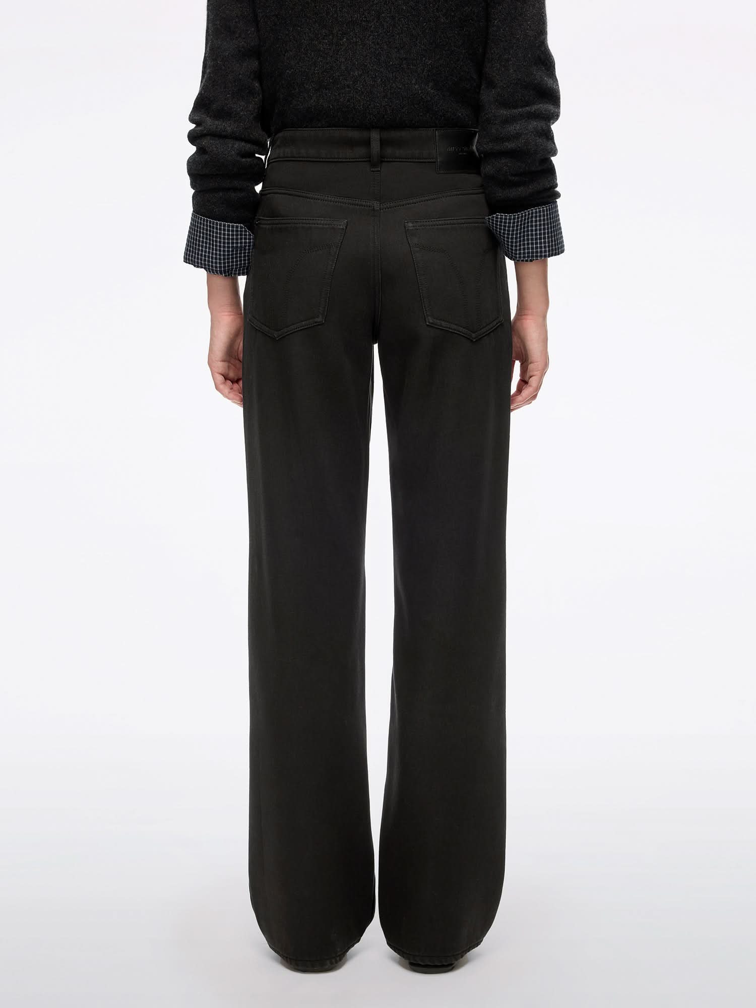 Miss Sixty STRAIGHT-LEG JEANS BLACK