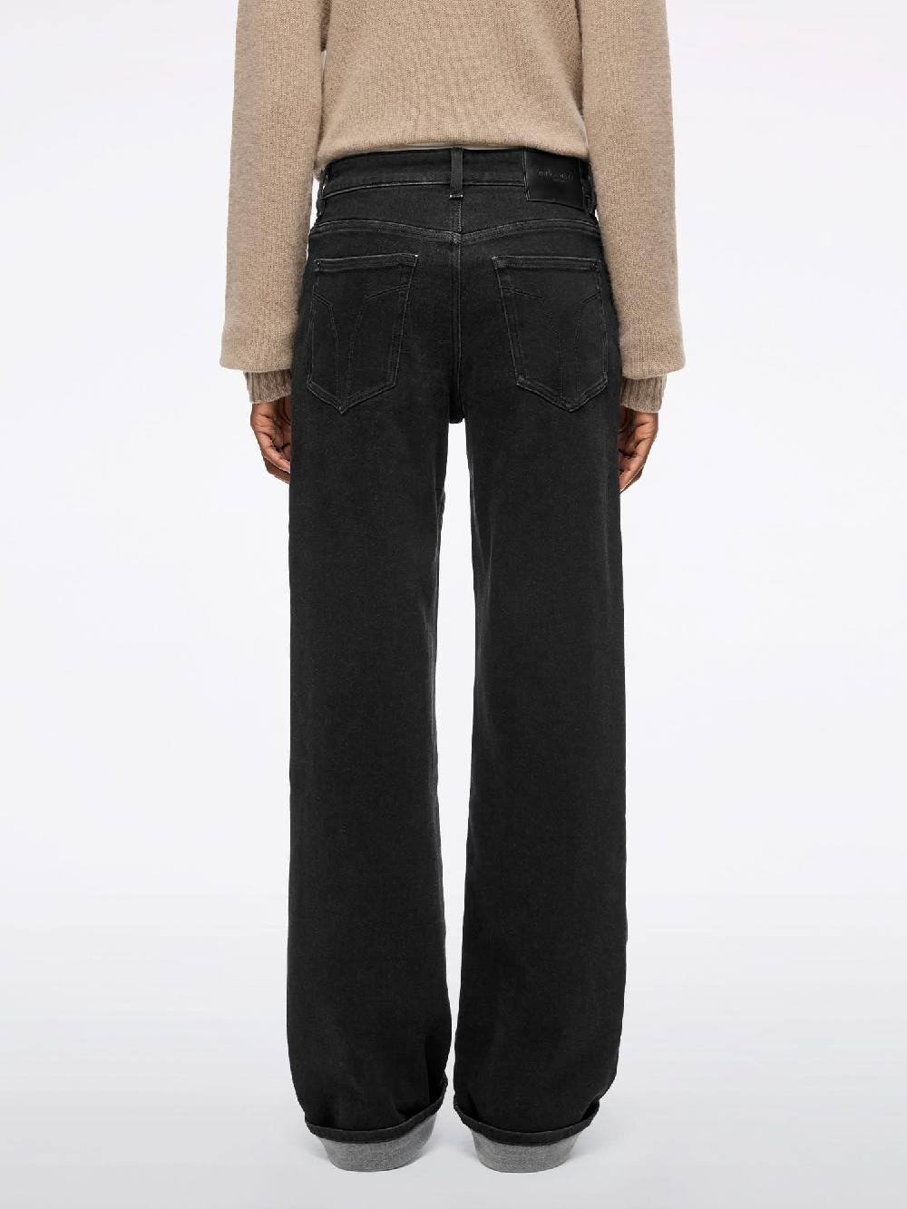 Miss Sixty STRAIGHT-LEG JEANS BLACK FOG