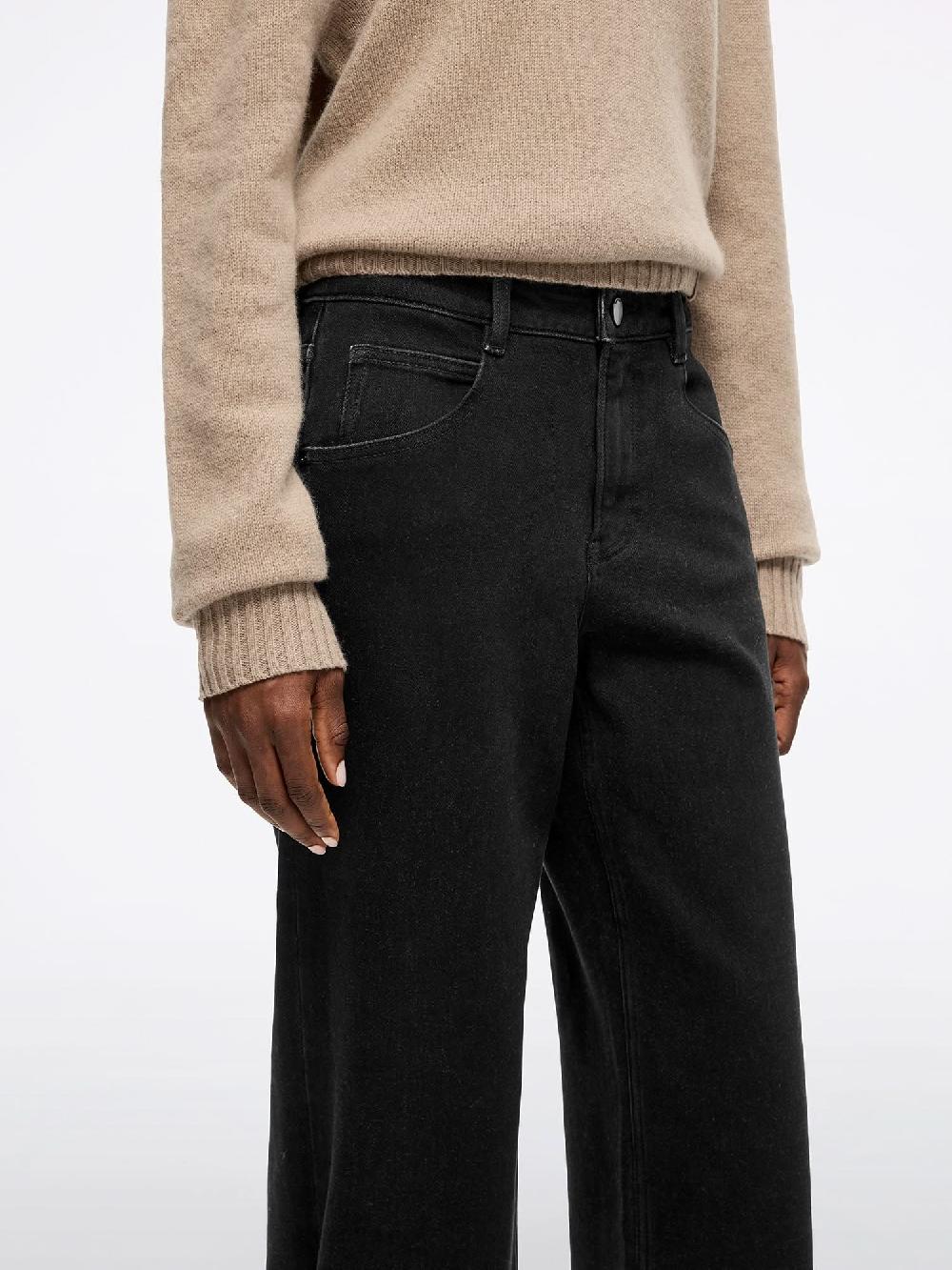 Miss Sixty STRAIGHT-LEG JEANS BLACK FOG