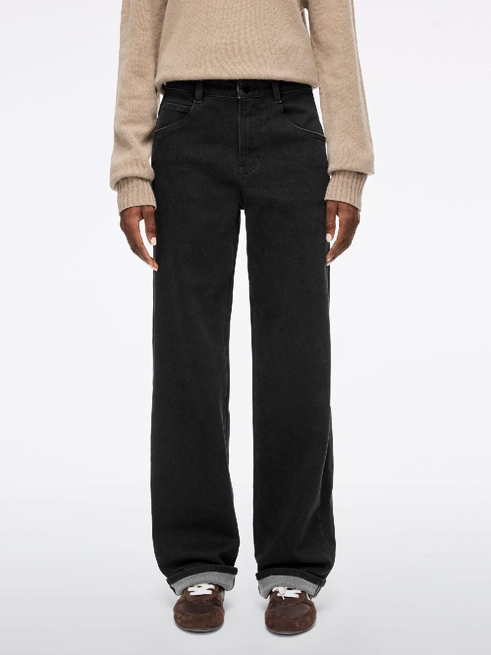 miss sixty STRAIGHT-LEG JEANS BLACK FOG