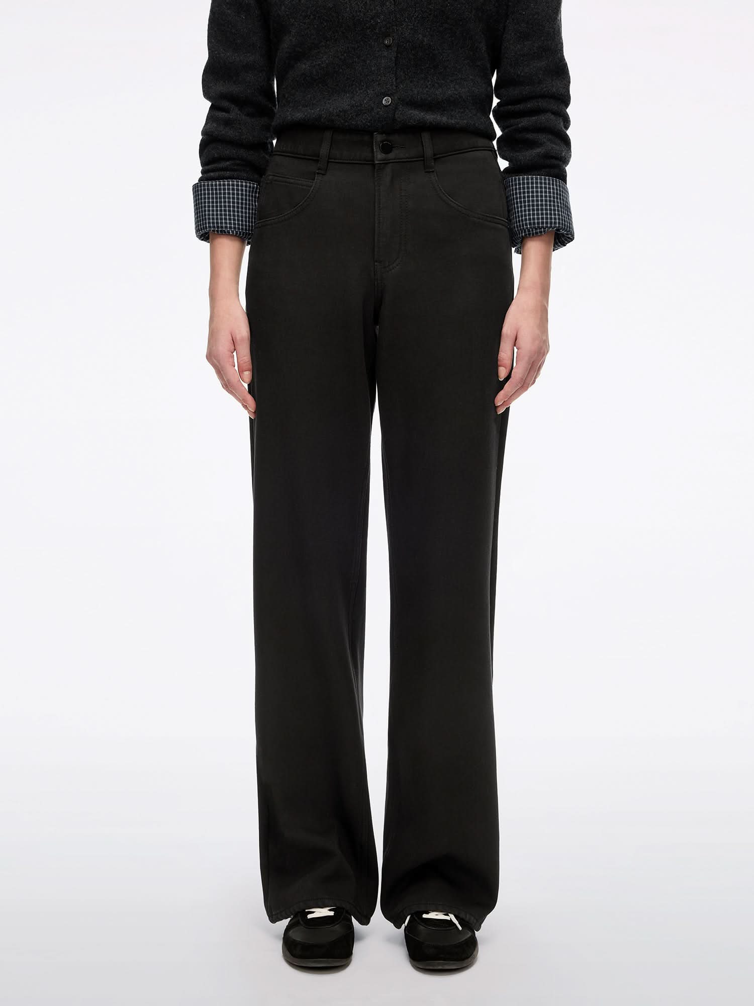 miss sixty STRAIGHT-LEG JEANS BLACK