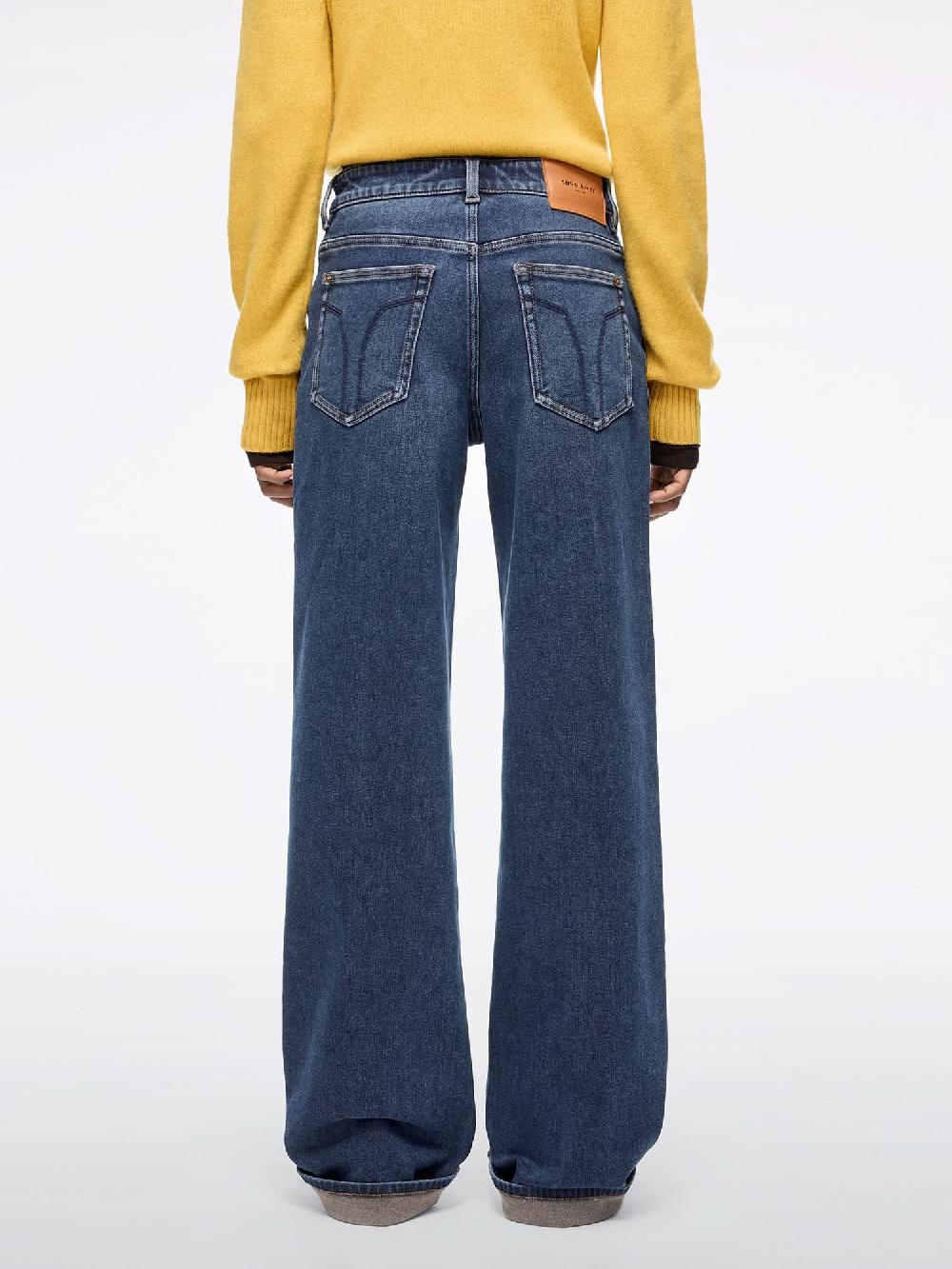 Miss Sixty STRAIGHT-LEG JEANS DEEP BLUE