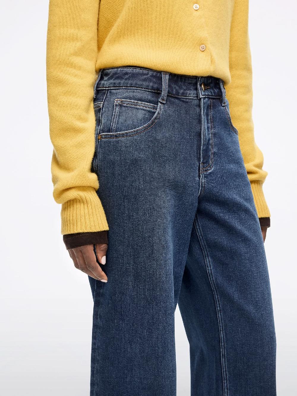 Miss Sixty STRAIGHT-LEG JEANS DEEP BLUE