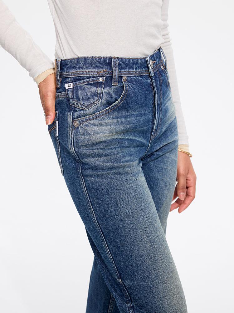 Miss Sixty STRAIGHT-LEG JEANS DEEP BLUE