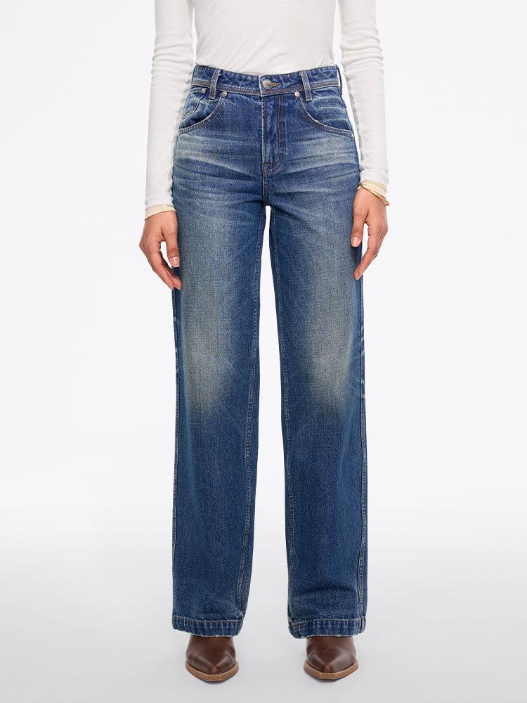 miss sixty STRAIGHT-LEG JEANS DEEP BLUE