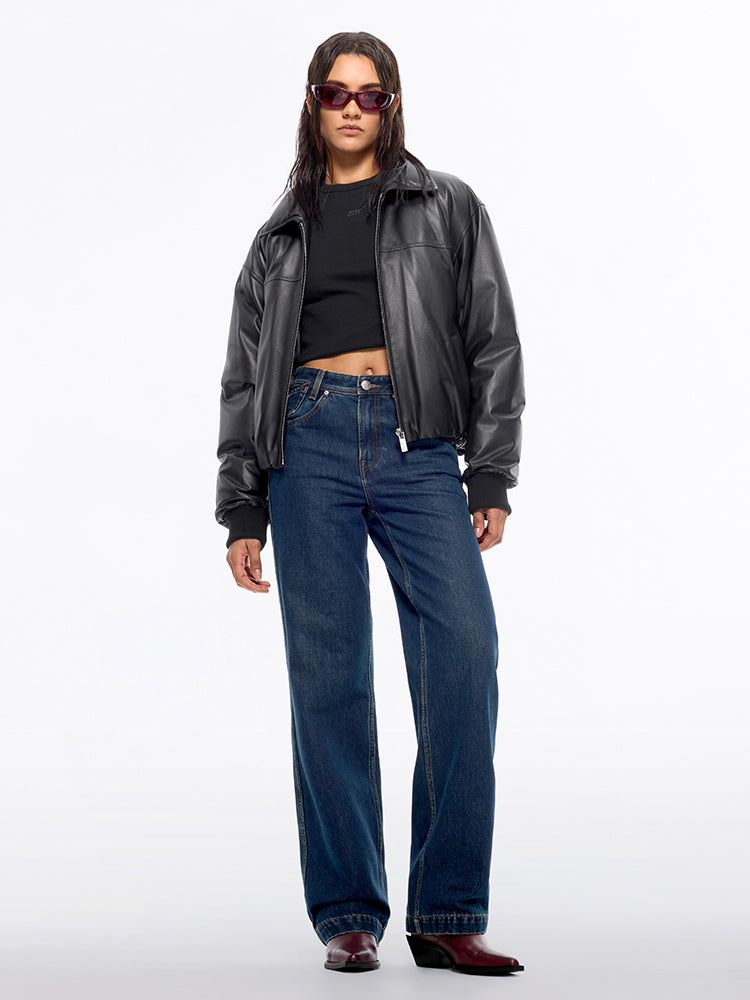 Miss Sixty STRAIGHT-LEG JEANS DEEP BLUE