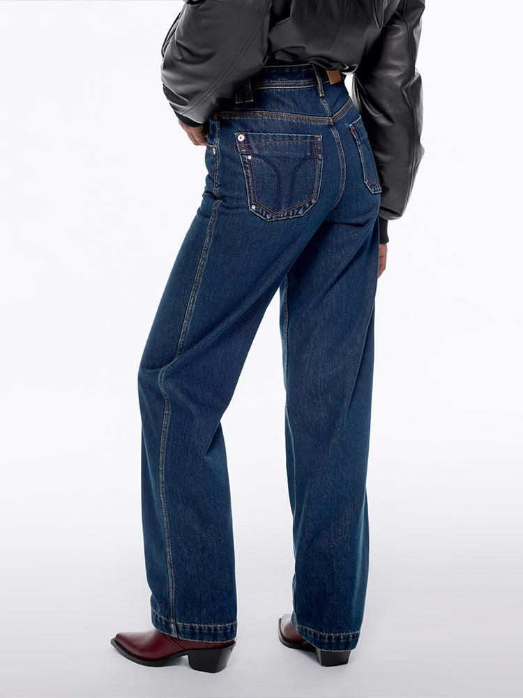 Miss Sixty STRAIGHT-LEG JEANS DEEP BLUE