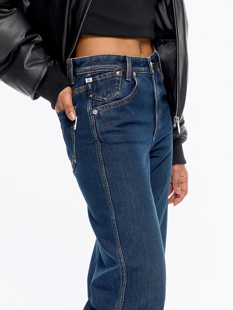 Miss Sixty STRAIGHT-LEG JEANS DEEP BLUE