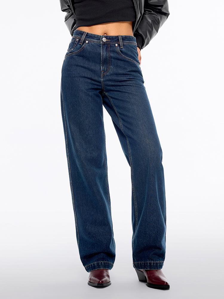 miss sixty STRAIGHT-LEG JEANS DEEP BLUE
