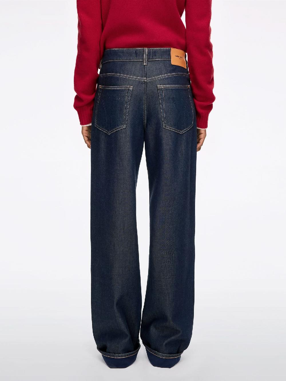 Miss Sixty STRAIGHT-LEG JEANS DEEP BLUE