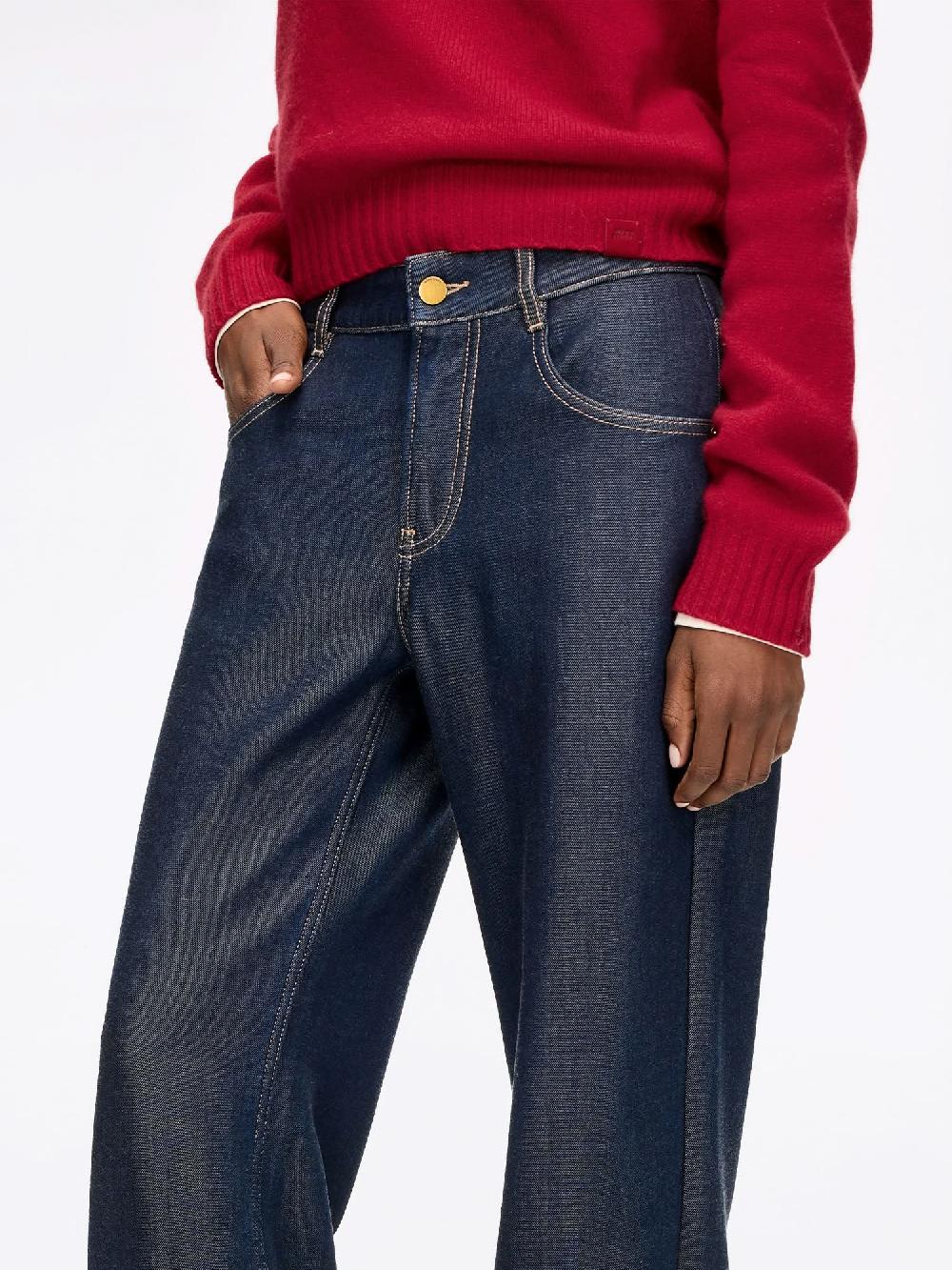 Miss Sixty STRAIGHT-LEG JEANS DEEP BLUE