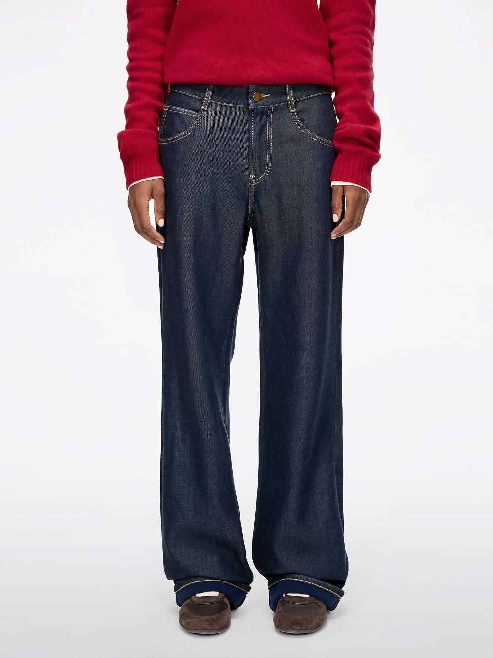 miss sixty STRAIGHT-LEG JEANS DEEP BLUE