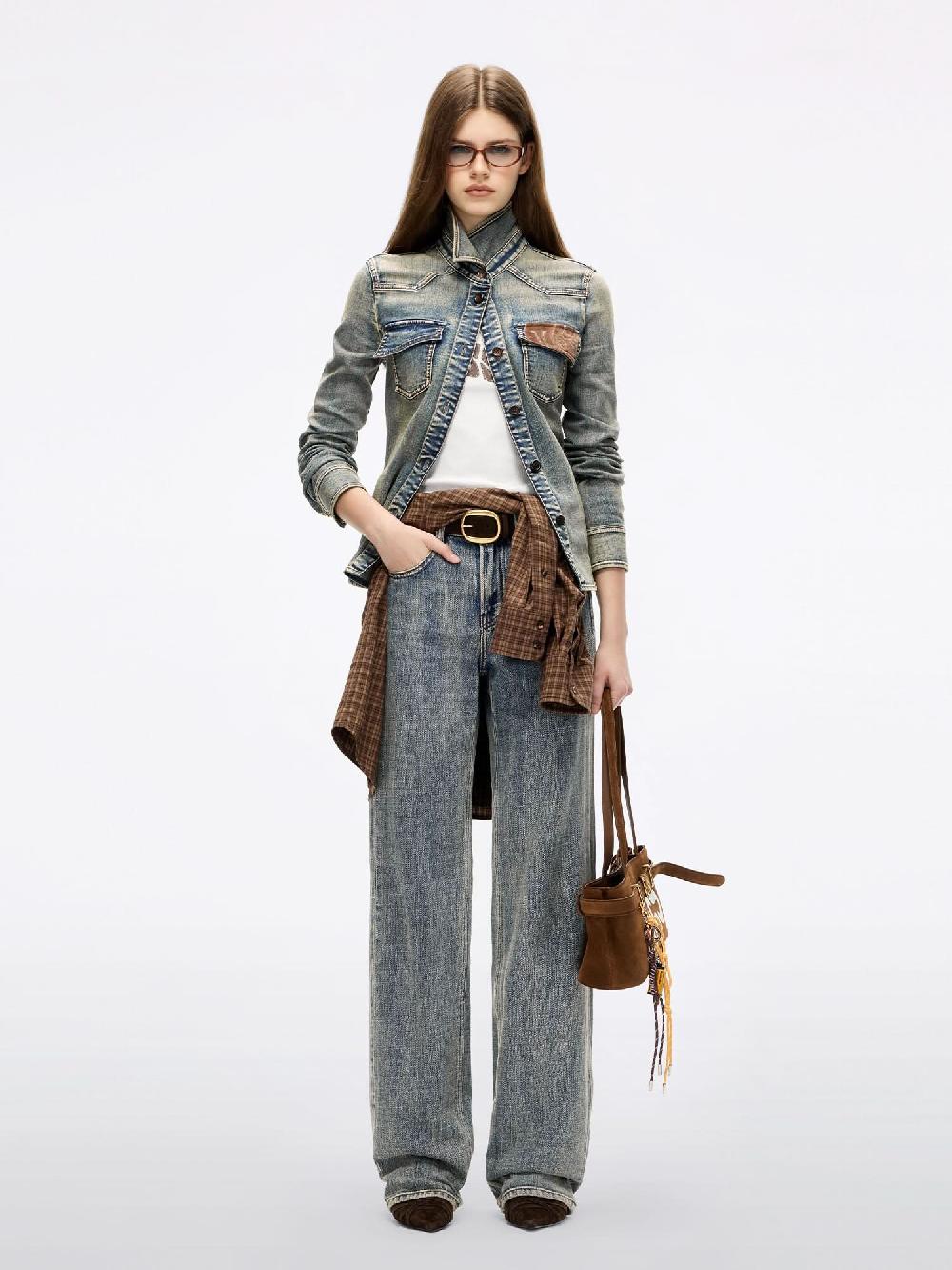 Miss Sixty STRAIGHT-LEG JEANS DEEP BLUE