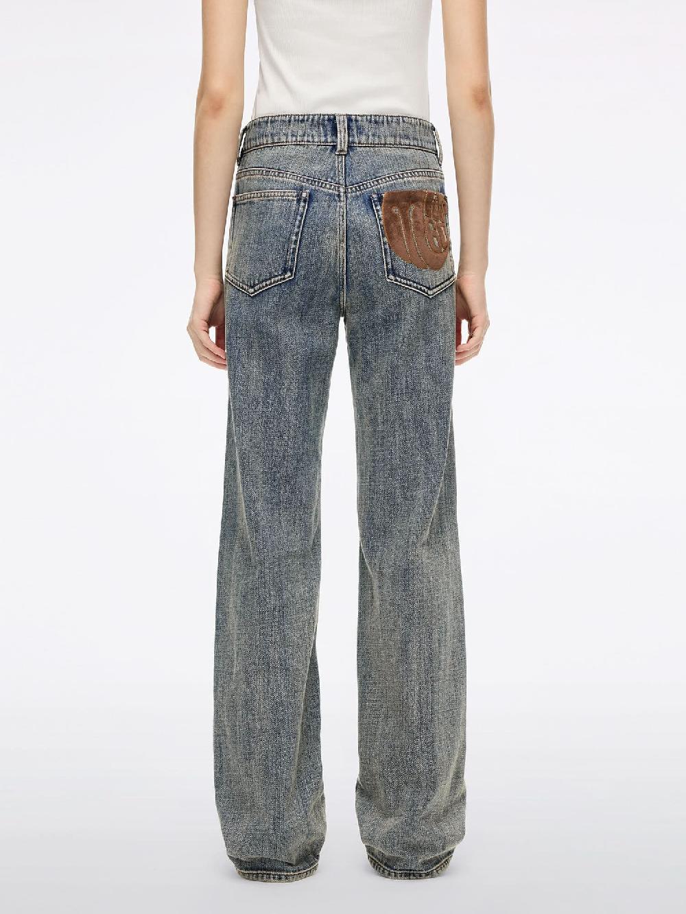 Miss Sixty STRAIGHT-LEG JEANS DEEP BLUE