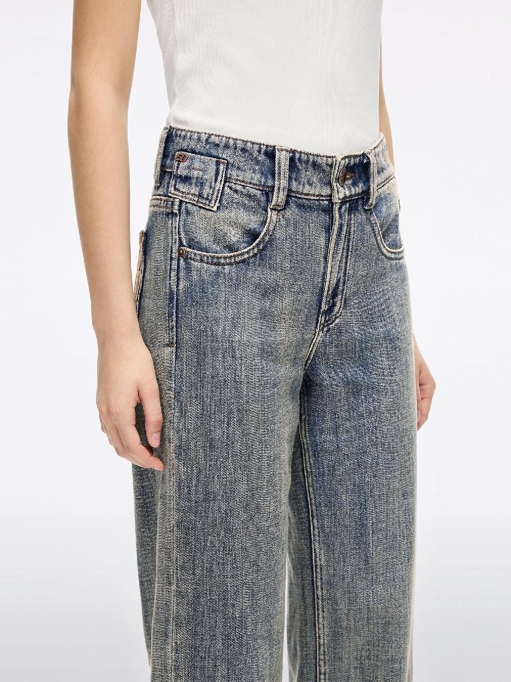 Miss Sixty STRAIGHT-LEG JEANS DEEP BLUE