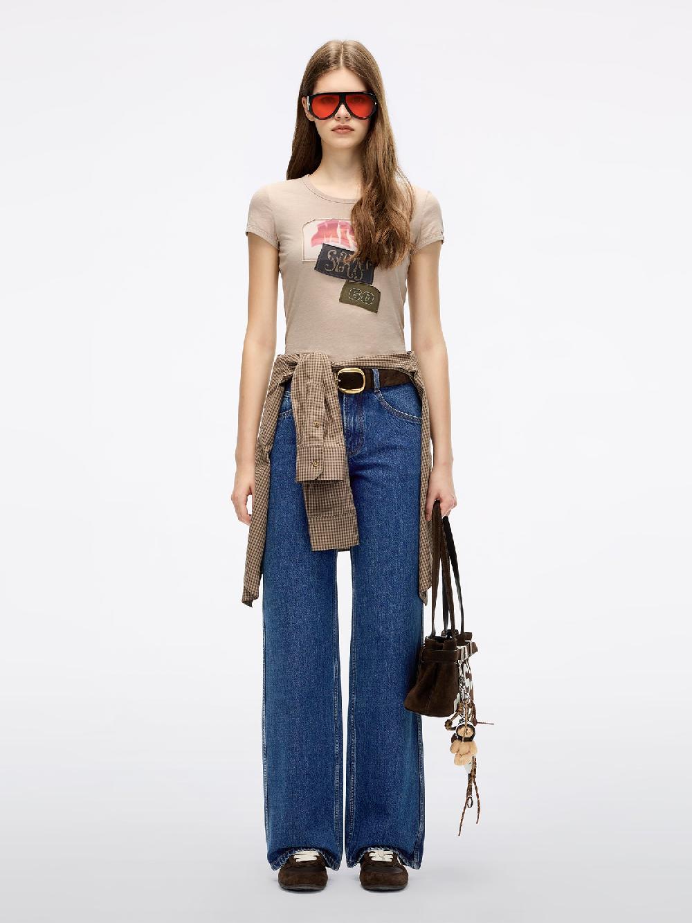 Miss Sixty STRAIGHT-LEG JEANS DEEP BLUE