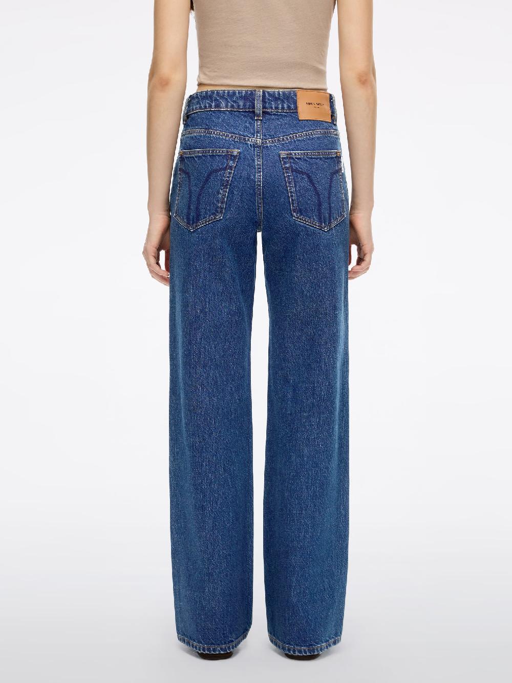 Miss Sixty STRAIGHT-LEG JEANS DEEP BLUE
