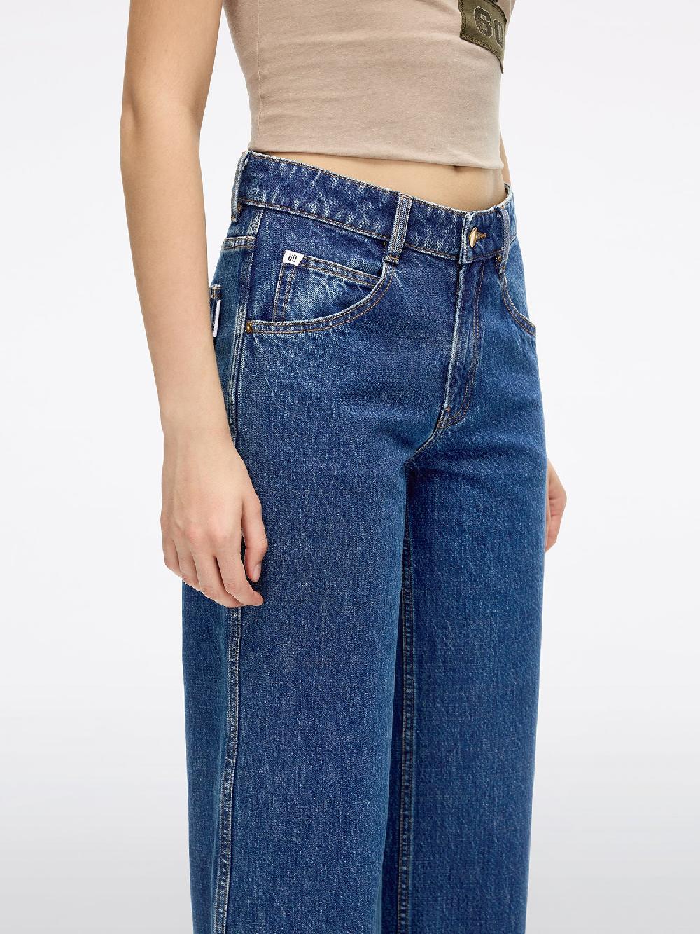 Miss Sixty STRAIGHT-LEG JEANS DEEP BLUE