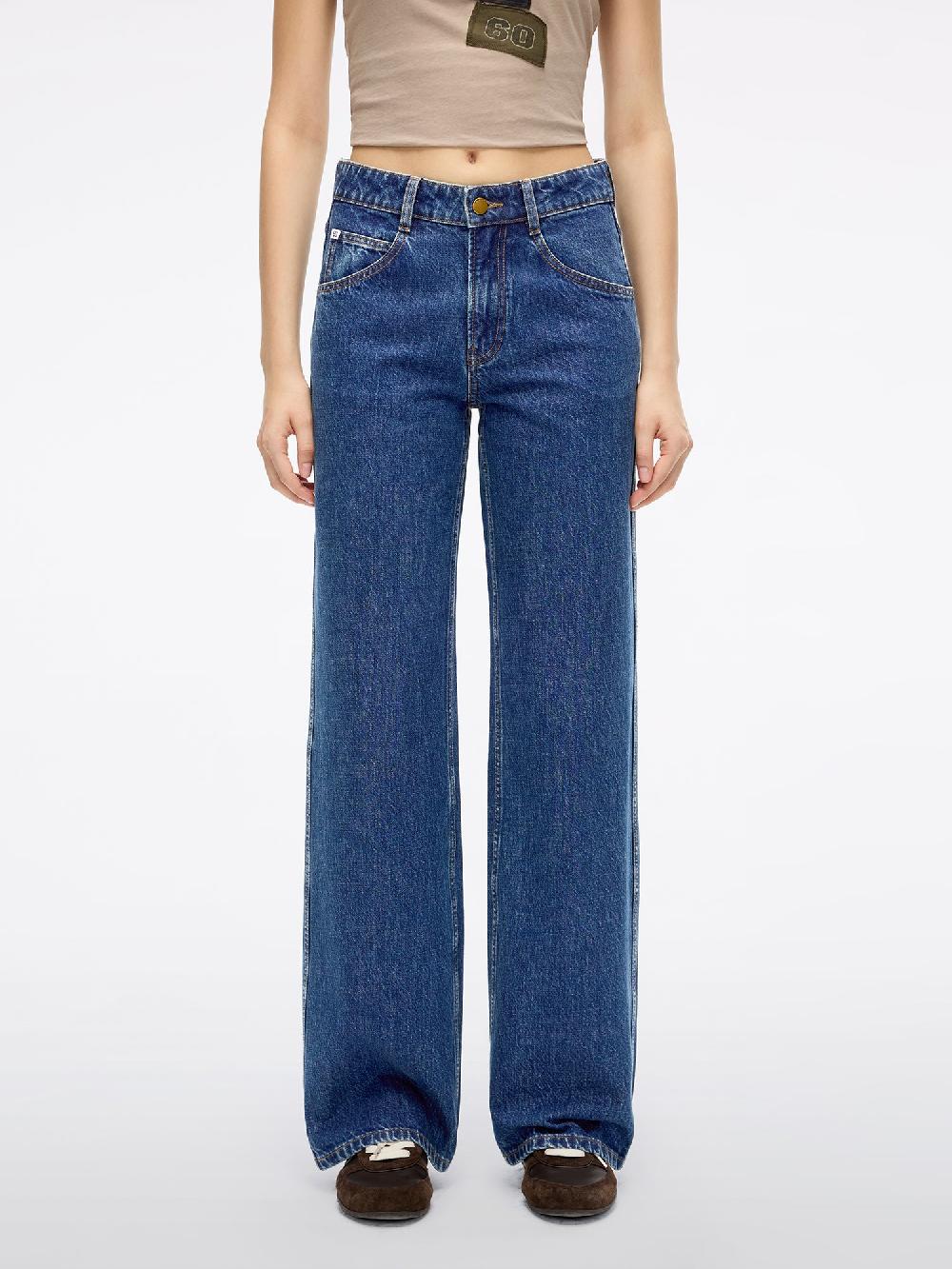 miss sixty STRAIGHT-LEG JEANS DEEP BLUE
