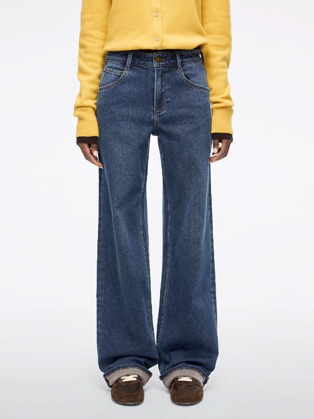 miss sixty STRAIGHT-LEG JEANS DEEP BLUE