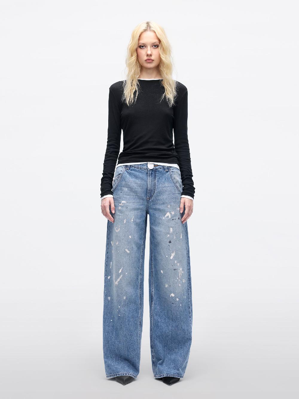 Miss Sixty STRAIGHT-LEG JEANS LIGHT BLUE
