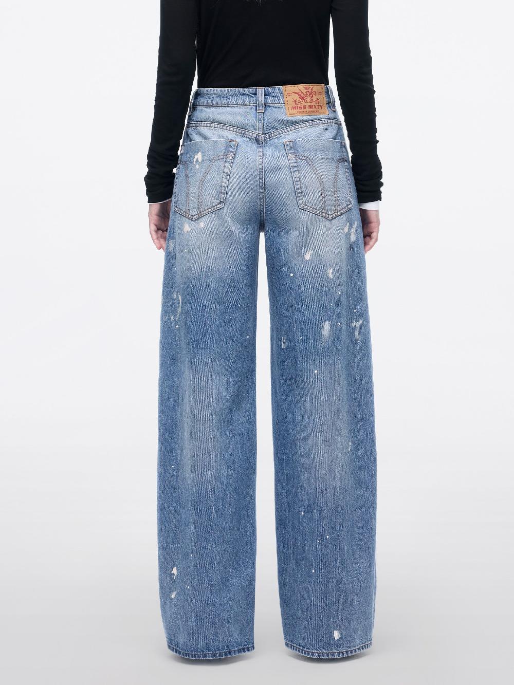 Miss Sixty STRAIGHT-LEG JEANS LIGHT BLUE