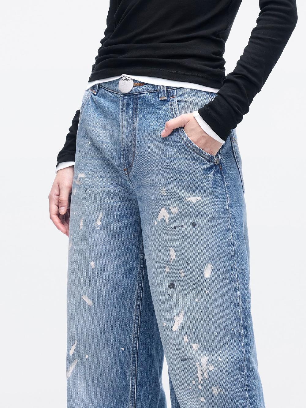 Miss Sixty STRAIGHT-LEG JEANS LIGHT BLUE