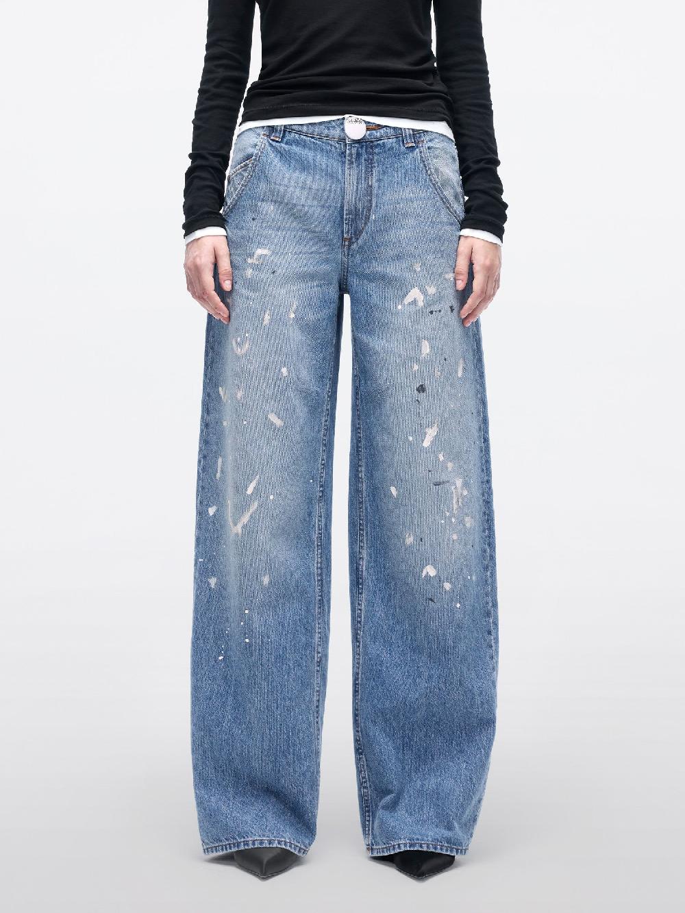 miss sixty STRAIGHT-LEG JEANS LIGHT BLUE