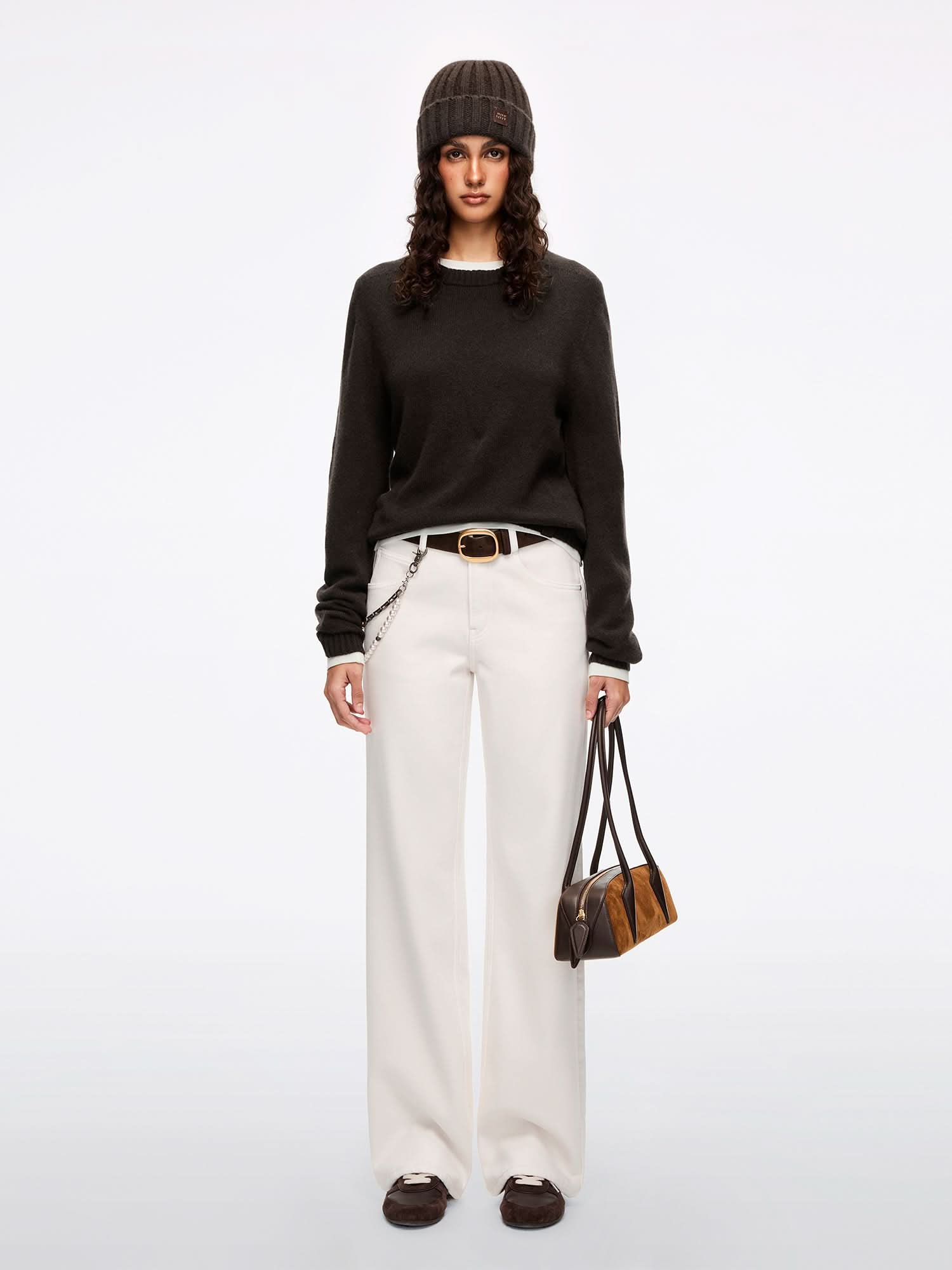 Miss Sixty STRAIGHT-LEG JEANS MILKY WHITE