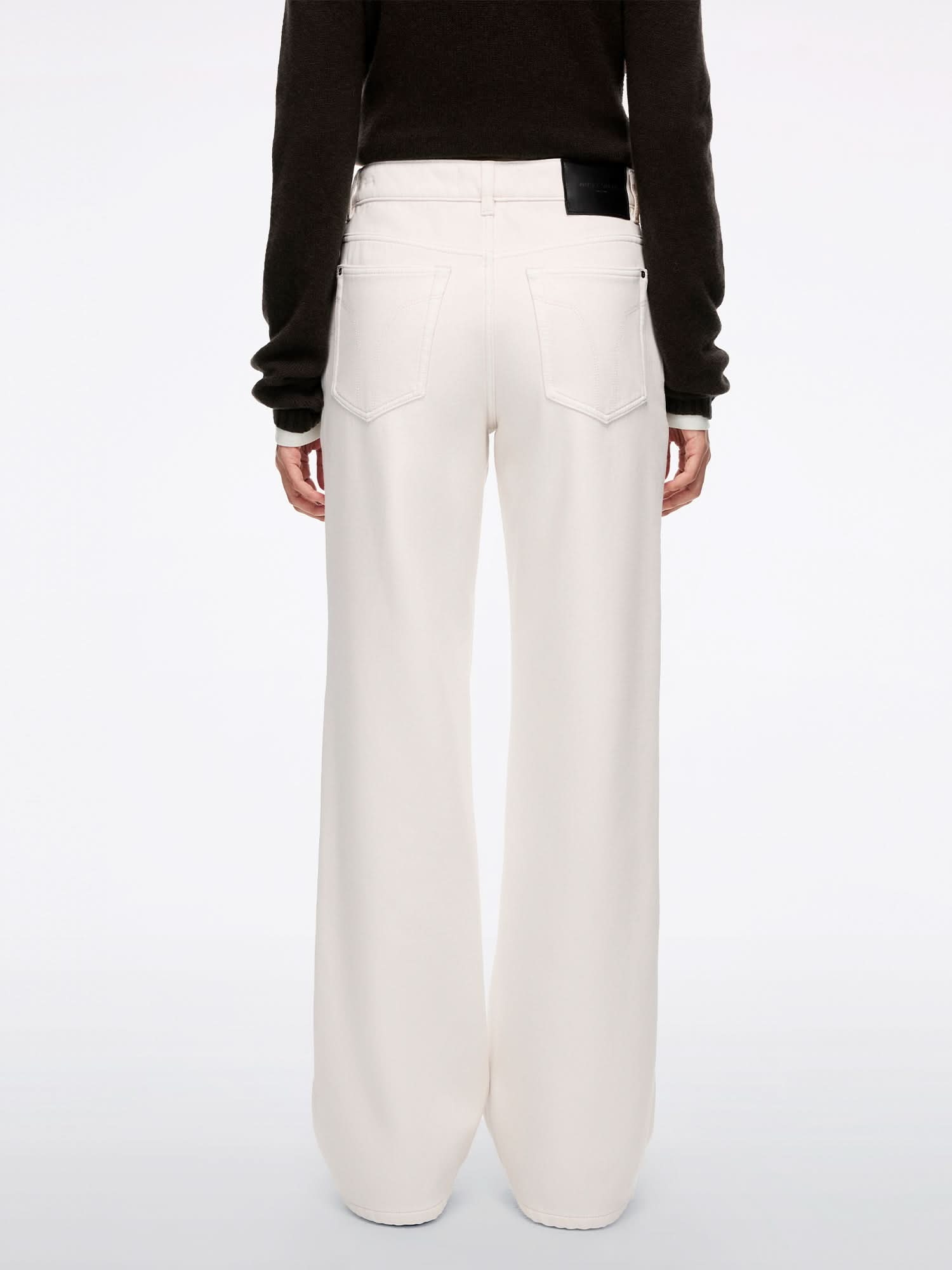 Miss Sixty STRAIGHT-LEG JEANS MILKY WHITE