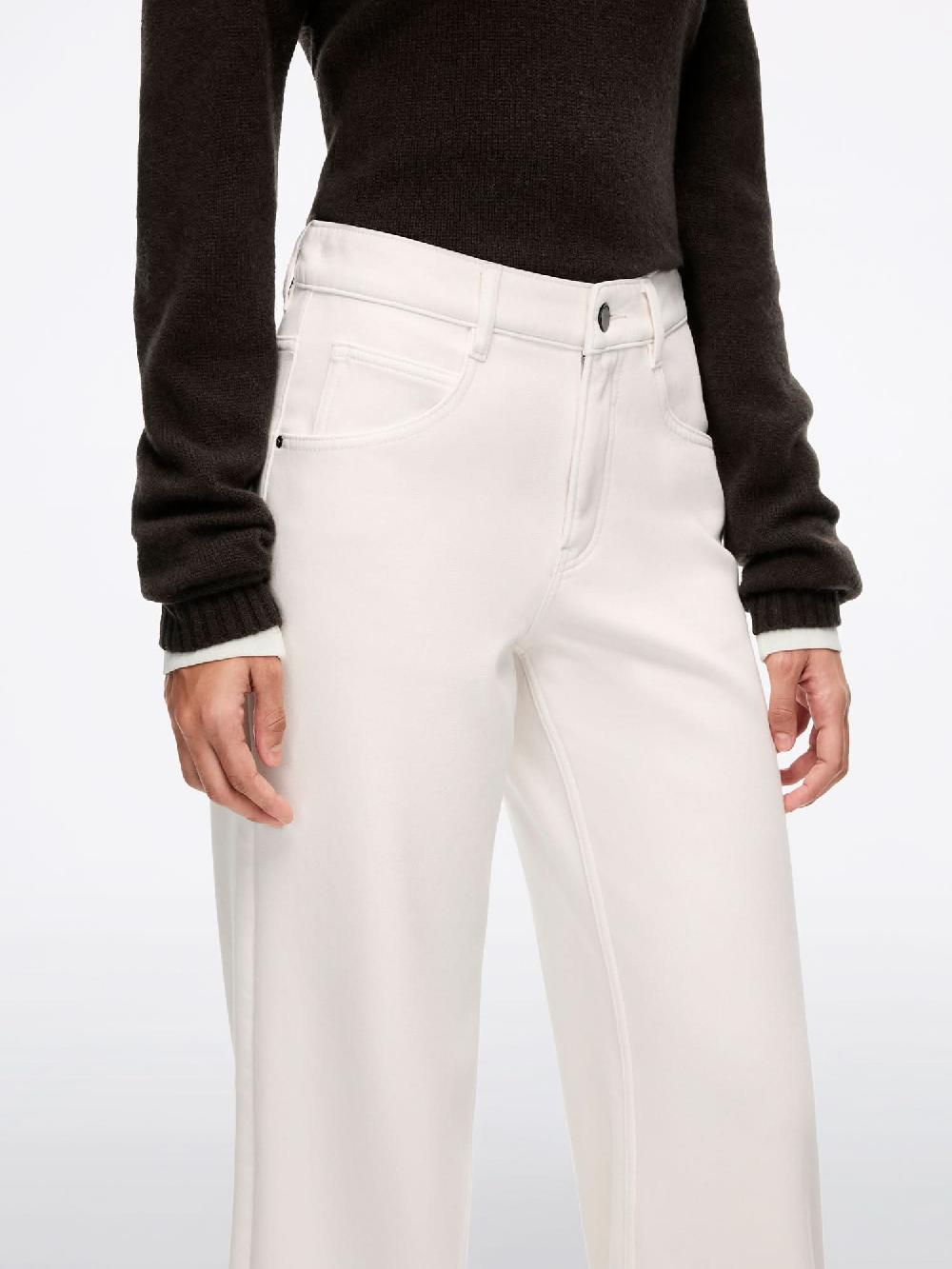 Miss Sixty STRAIGHT-LEG JEANS MILKY WHITE