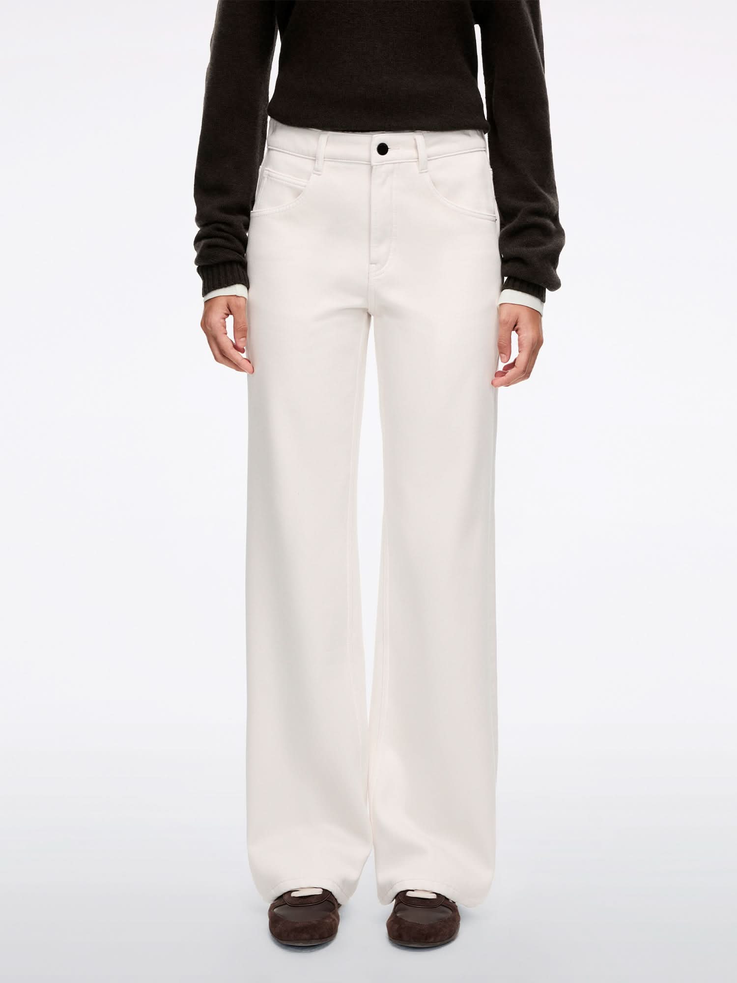 miss sixty STRAIGHT-LEG JEANS MILKY WHITE