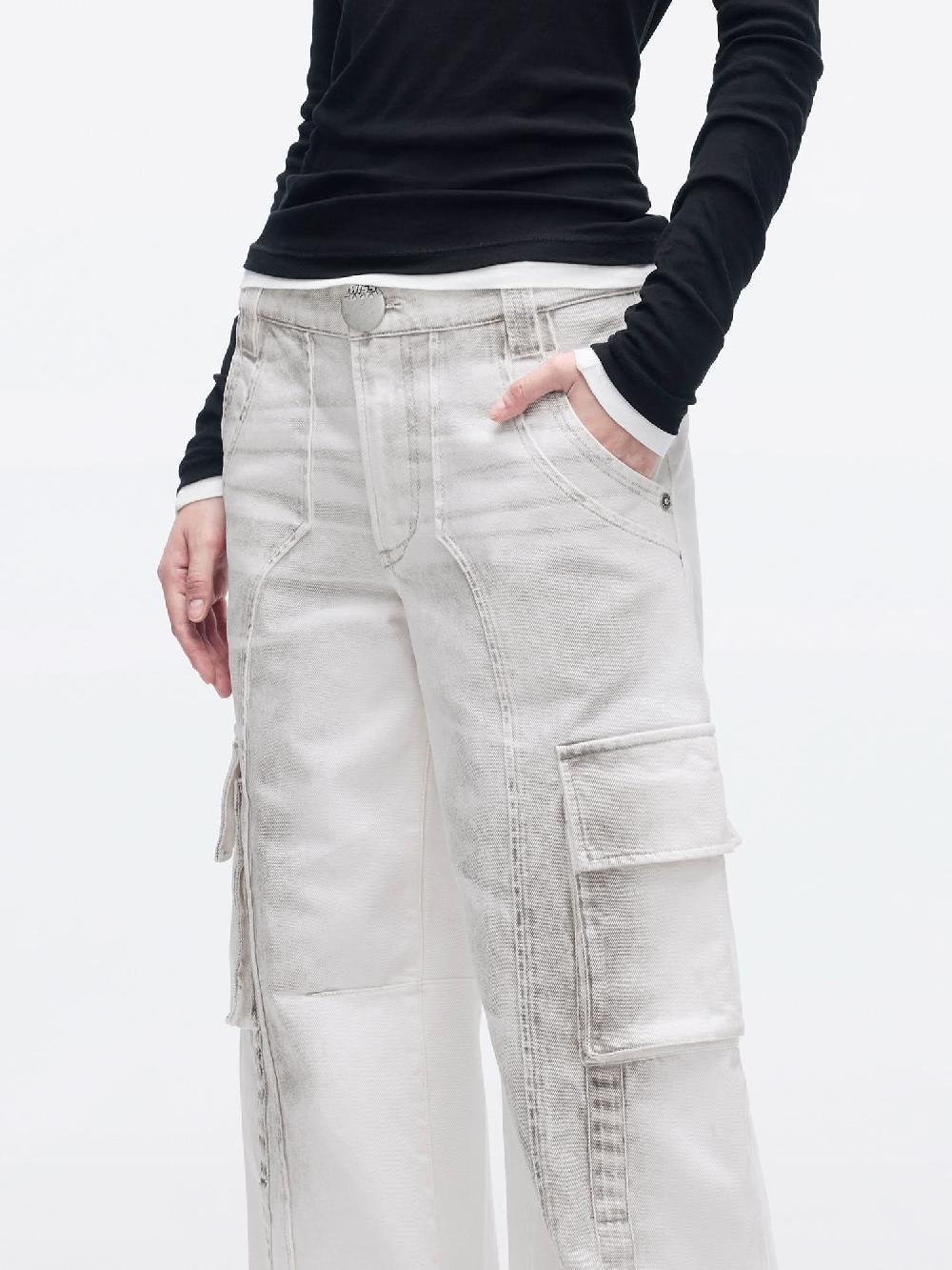 Miss Sixty STRAIGHT-LEG JEANS WHITE/BLACK