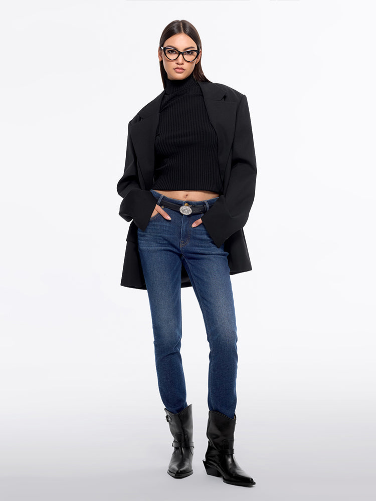 Miss Sixty STRETCH SKINNY JEANS DEEP BLUE