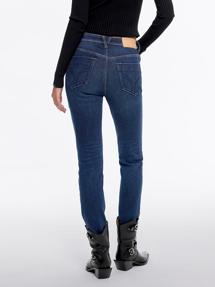 Miss Sixty STRETCH SKINNY JEANS DEEP BLUE