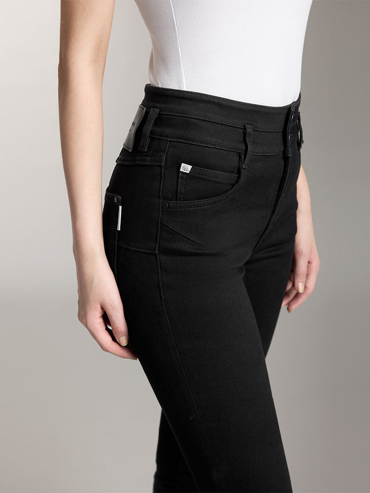 Miss Sixty STRETCH SLIM FIT BRUSHED JEANS BLACK