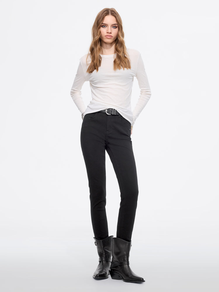 Miss Sixty STRETCHY SLIM-FIT JEANS-LOLITA BLACK