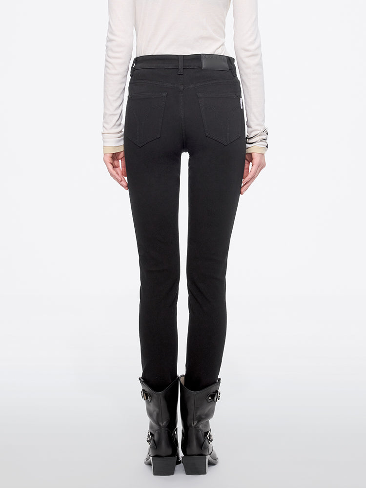 Miss Sixty STRETCHY SLIM-FIT JEANS-LOLITA BLACK