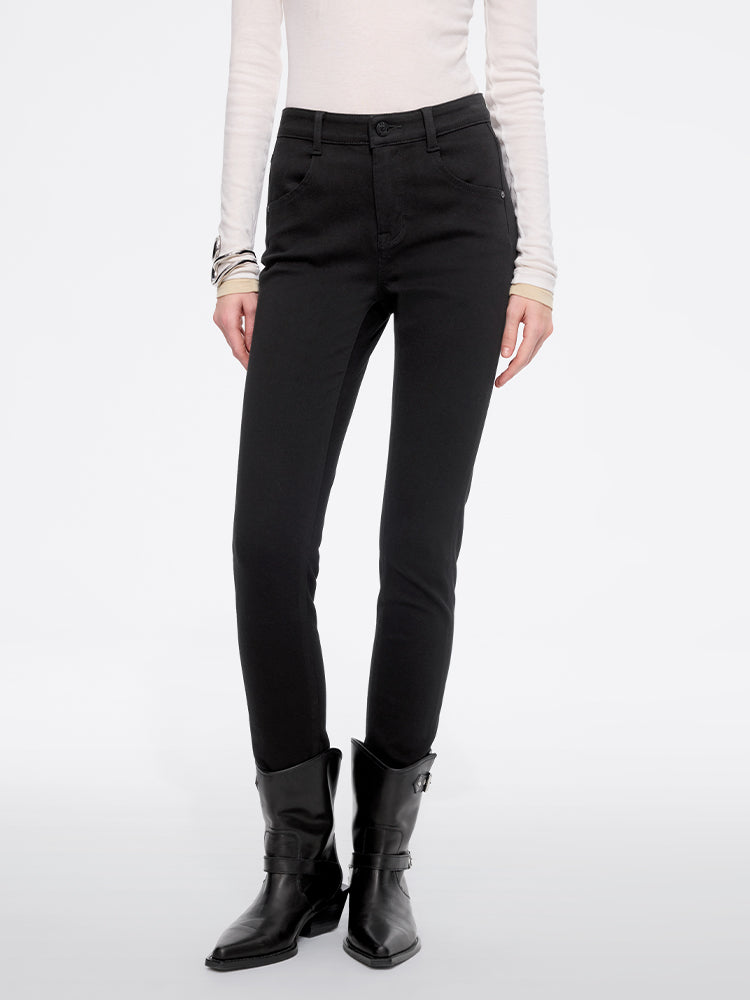 miss sixty STRETCHY SLIM-FIT JEANS-LOLITA BLACK