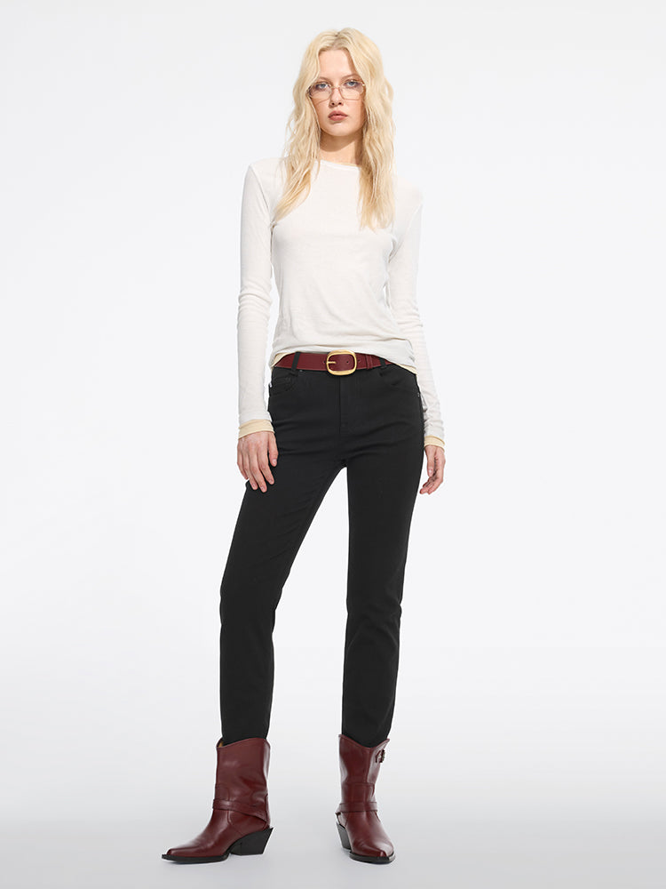 Miss Sixty STRETCHY SLIM-FIT JEANS-SSM BLACK