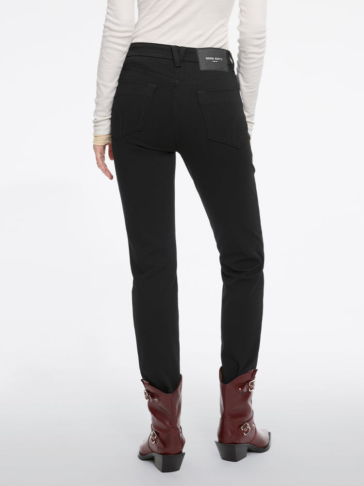 Miss Sixty STRETCHY SLIM-FIT JEANS-SSM BLACK