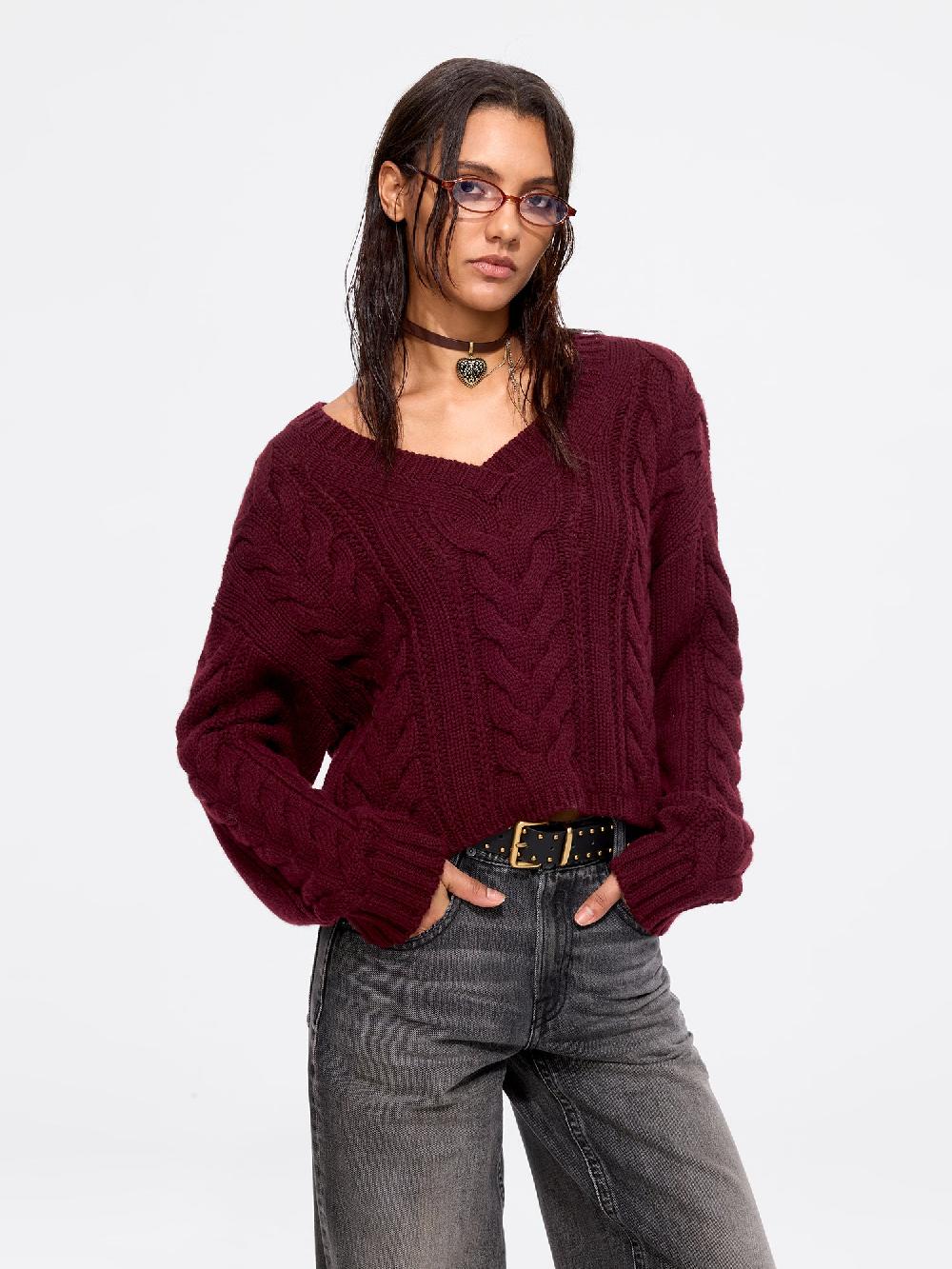 Miss Sixty STUDDED LEATHER BELT BLACK