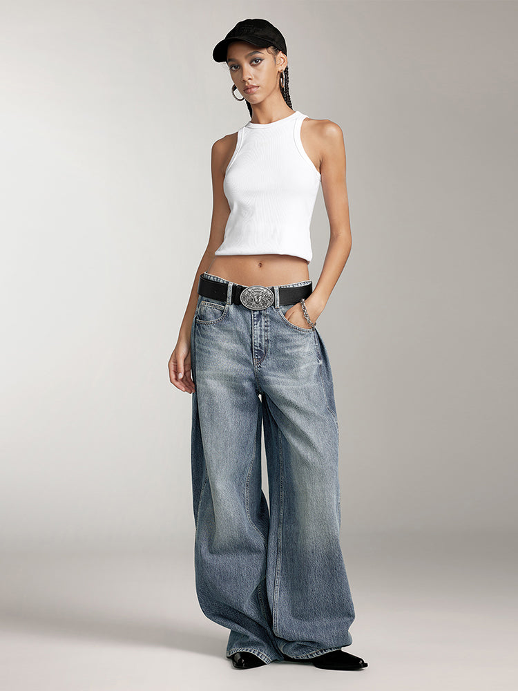 Miss Sixty STYLE STRAIGHT FIT JEANS MIDDLE BLUE